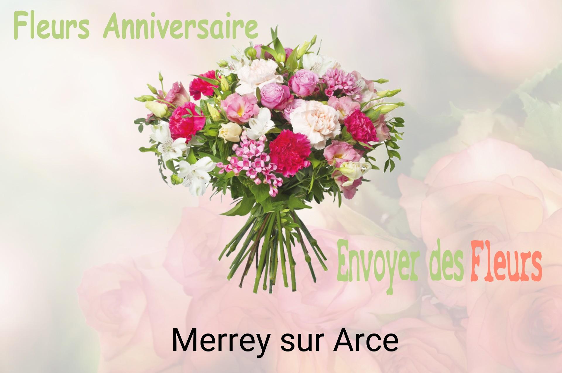 Bouquet de fleurs d’anniversaire livré à Merrey-sur-Arce
