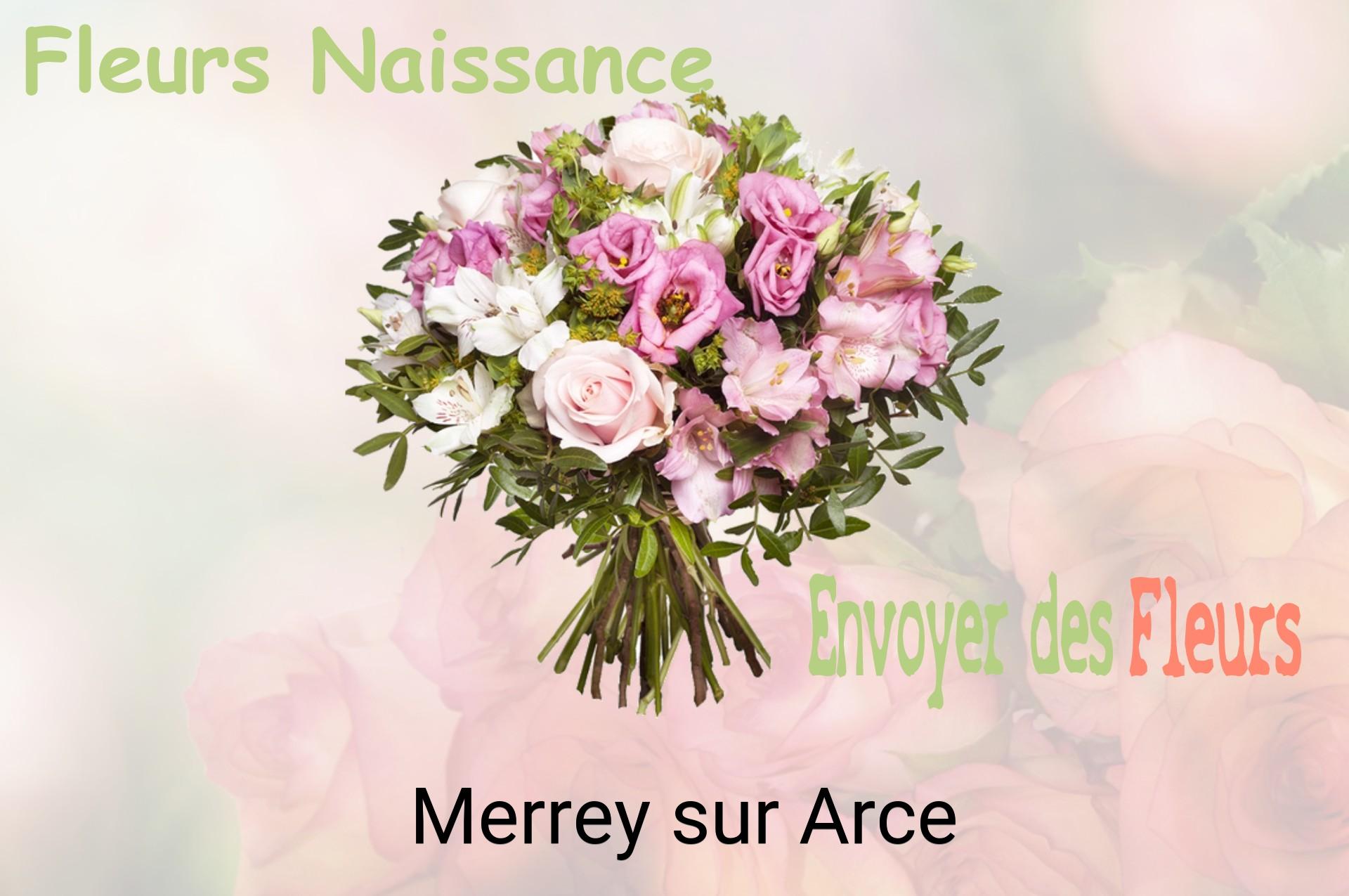 Bouquet de fleurs de naissance livré à Merrey-sur-Arce