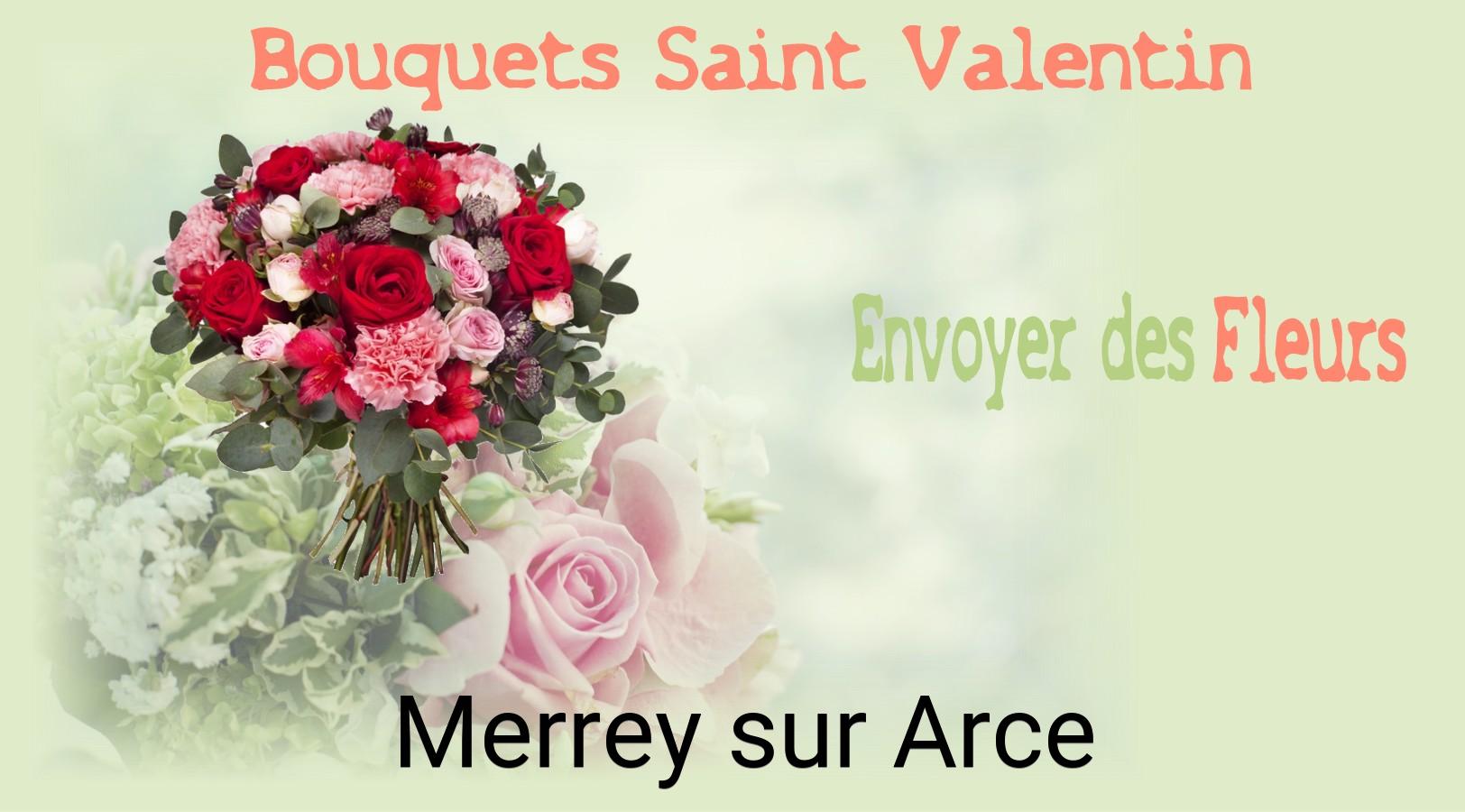 Roses de Saint-Valentin livrées à Merrey-sur-Arce