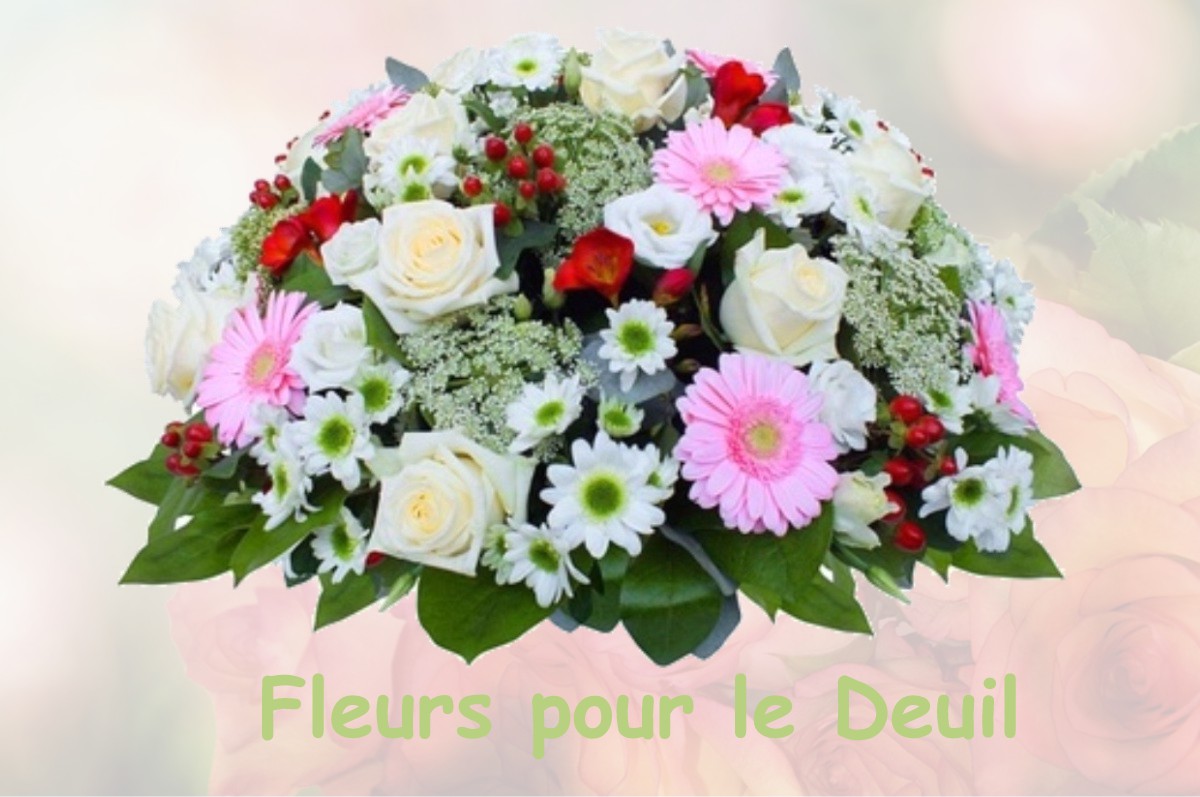 fleurs deuil MERREY-SUR-ARCE